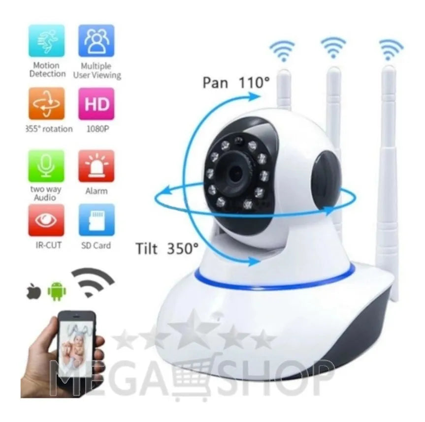 CAMARA TRIO “Seguridad TOTAL EN CASA”