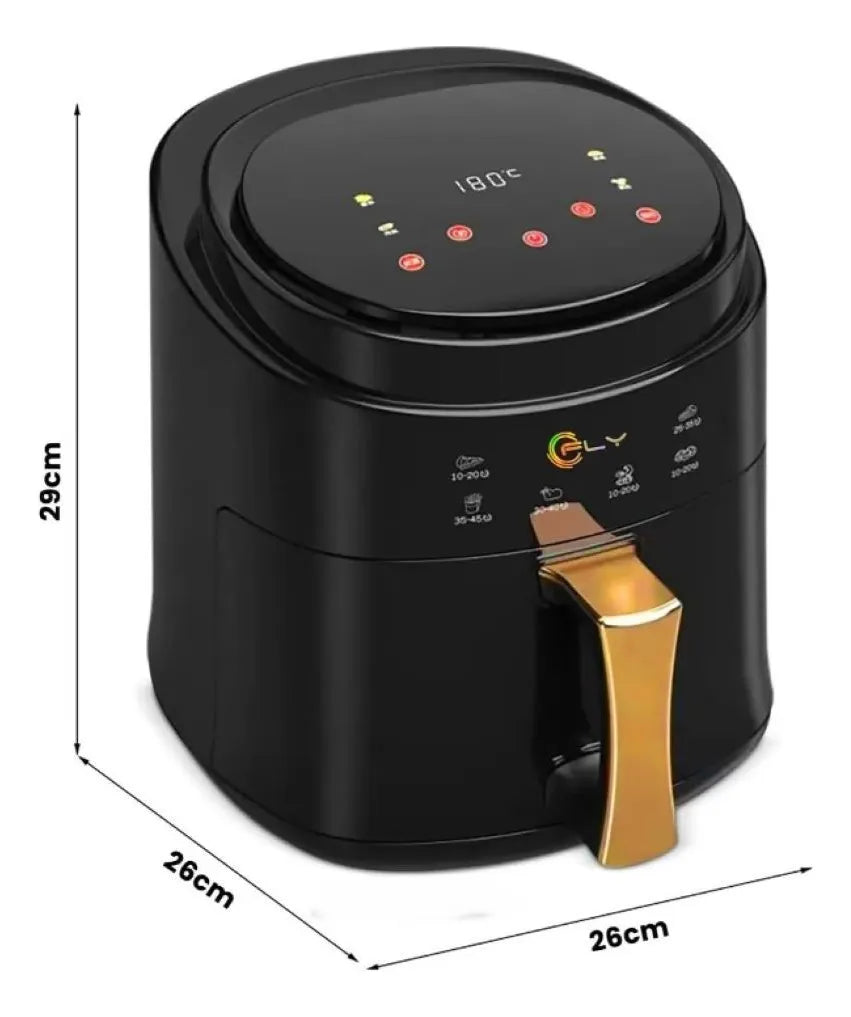 Freidora De Aire 10L Antiadherente Envío gratis.