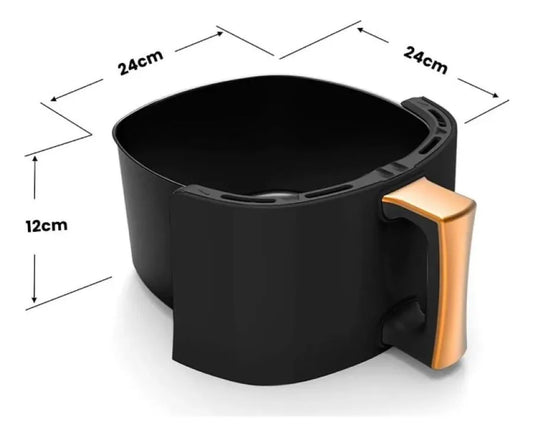 Freidora De Aire 10L Antiadherente Envío gratis.