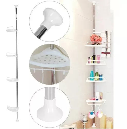 ORGANIZADOR DE BAÑO ESQUINERO 260cm ALTO