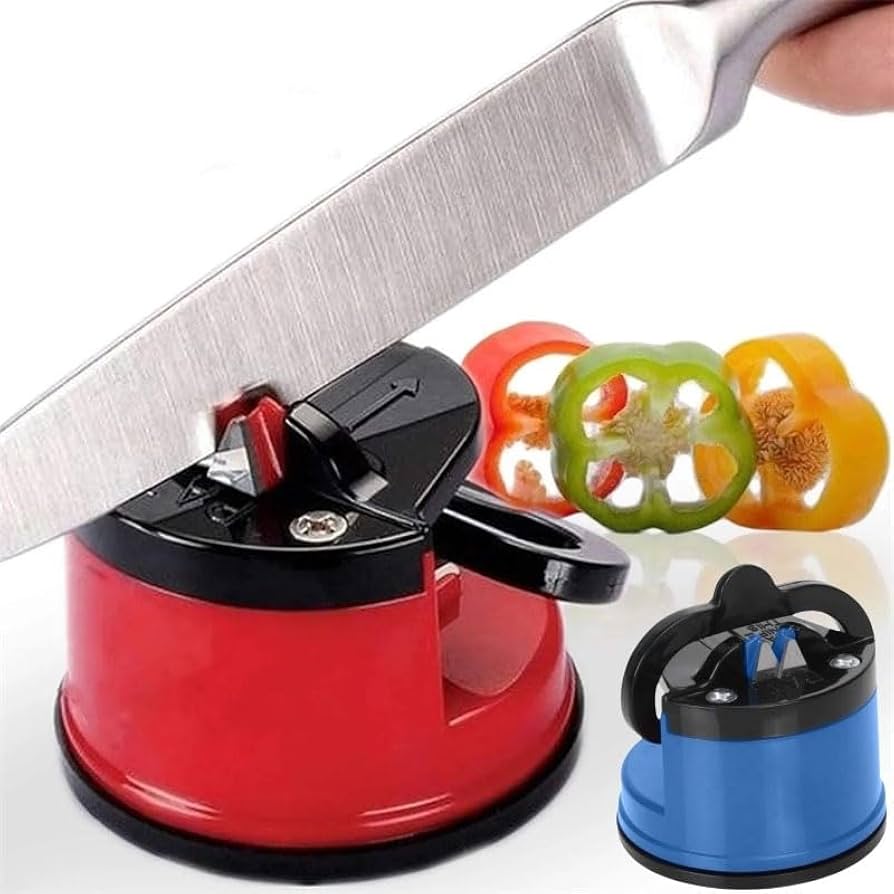 AFILADOR CUCHILLOS VENTOSA COCINA 23C-1