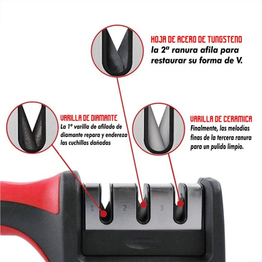 AFILADOR DE CUCHILLOS